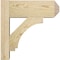 Ekena Millwork Imperial Craftsman Rough Sawn Outlooker, Douglas Fir, 6"W x 14"D x 14"H OUT06X14X14IMP04RDF - alternate 4
